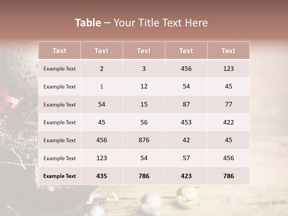 Design Object Pattern PowerPoint Template