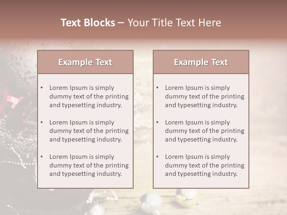Design Object Pattern PowerPoint Template