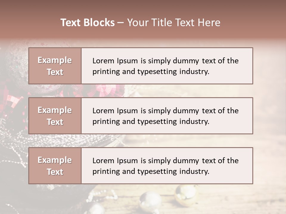 Design Object Pattern PowerPoint Template