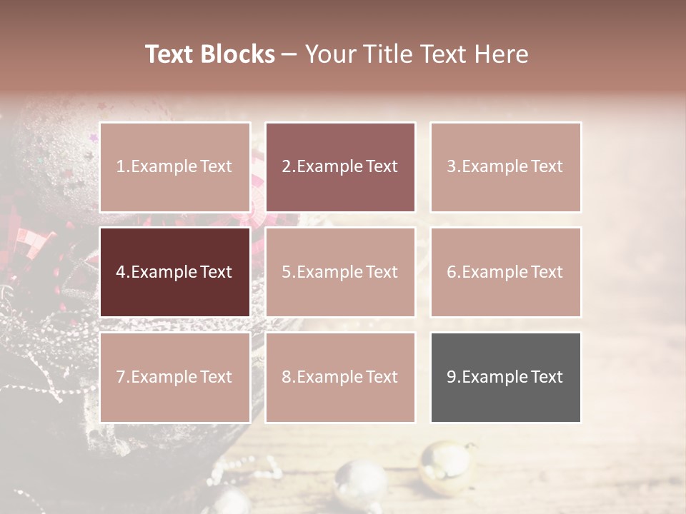 Design Object Pattern PowerPoint Template