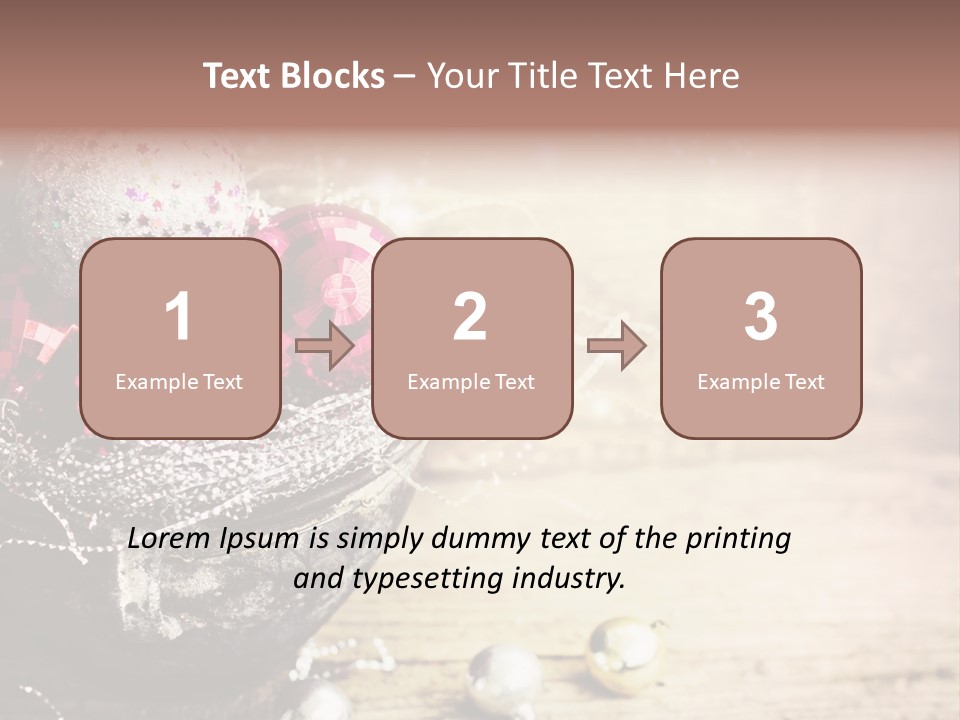 Design Object Pattern PowerPoint Template