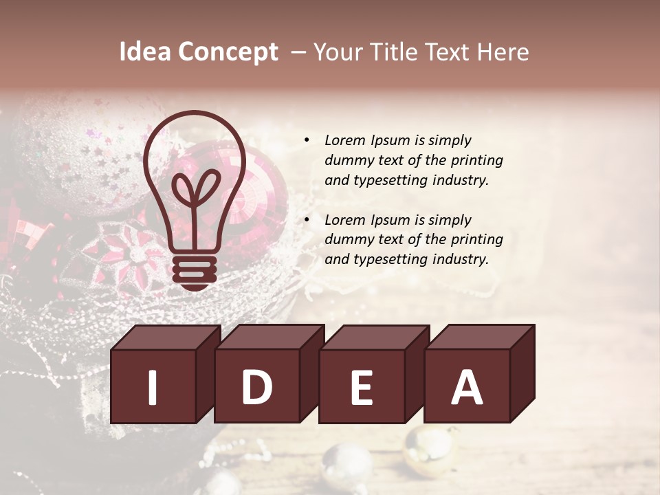 Design Object Pattern PowerPoint Template