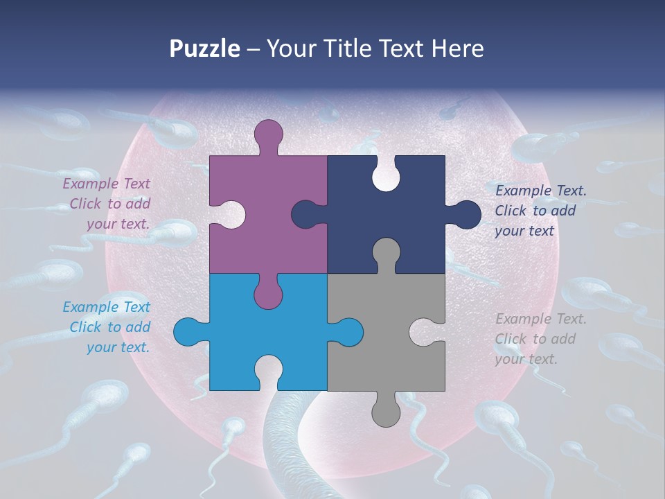 Stem Cell Research Stem Cell Anatomy PowerPoint Template