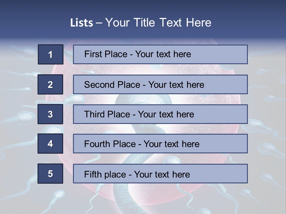 Stem Cell Research Stem Cell Anatomy PowerPoint Template