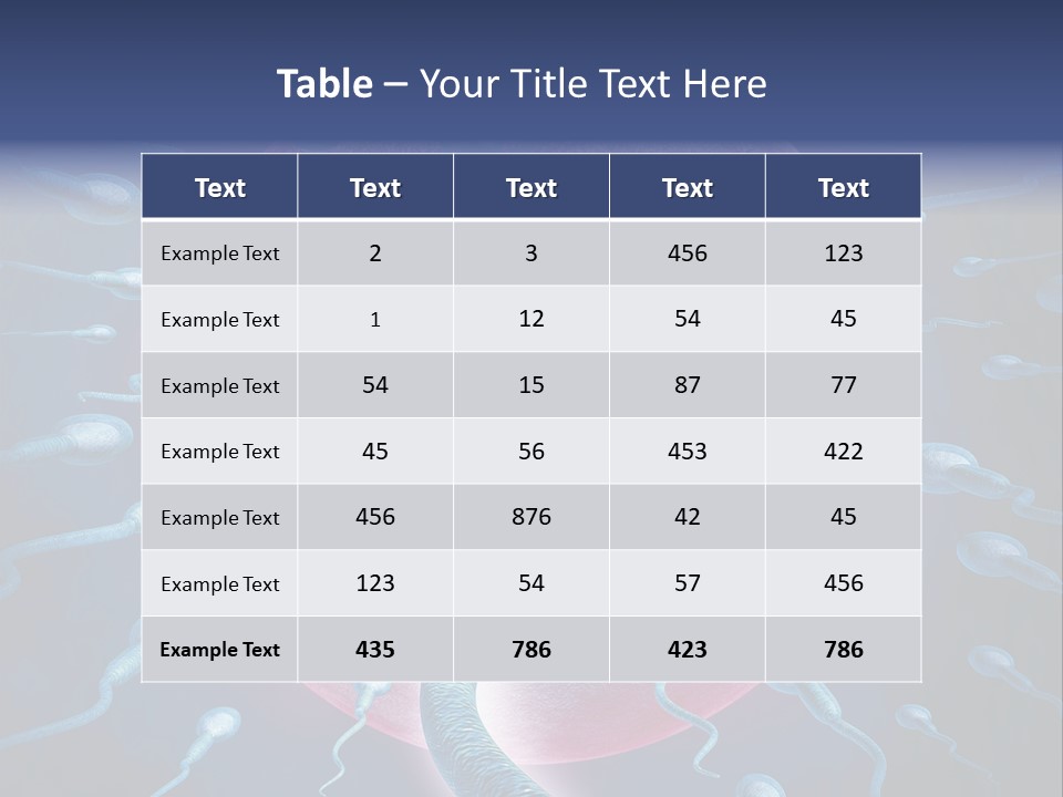 Stem Cell Research Stem Cell Anatomy PowerPoint Template