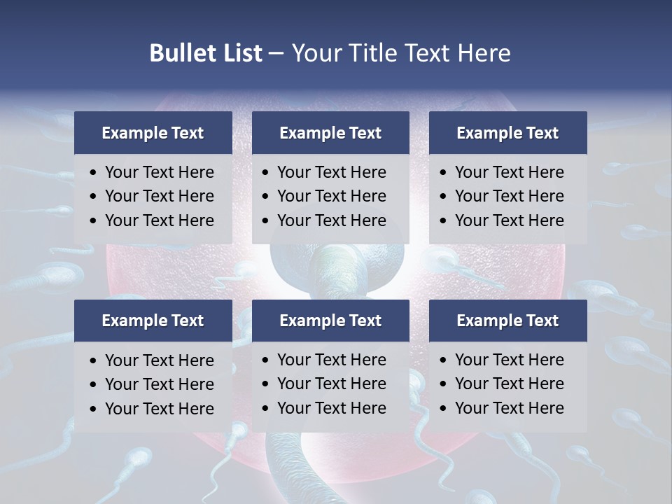 Stem Cell Research Stem Cell Anatomy PowerPoint Template