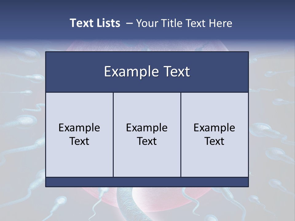 Stem Cell Research Stem Cell Anatomy PowerPoint Template
