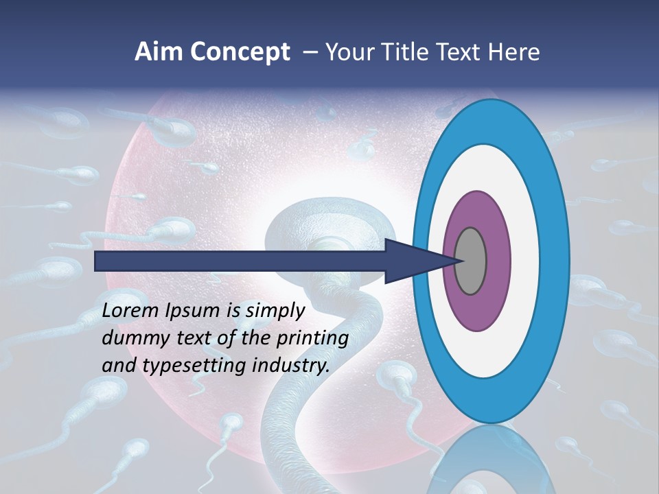 Stem Cell Research Stem Cell Anatomy PowerPoint Template