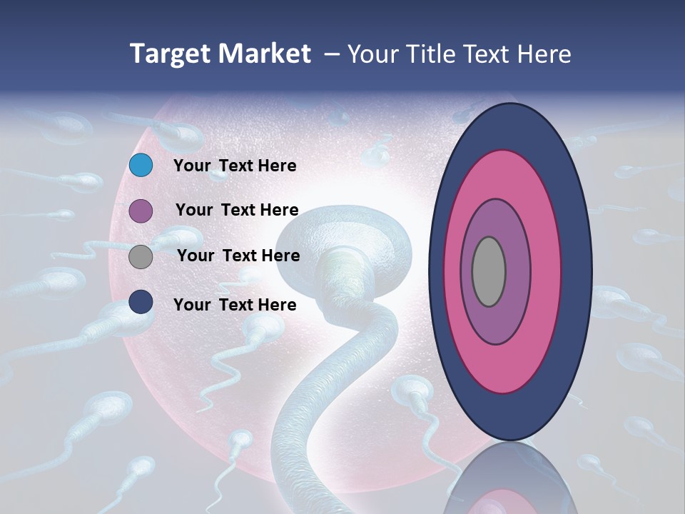 Stem Cell Research Stem Cell Anatomy PowerPoint Template