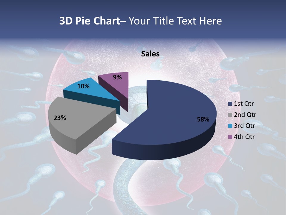 Stem Cell Research Stem Cell Anatomy PowerPoint Template