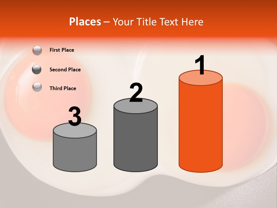 Fried Nature Meal PowerPoint Template