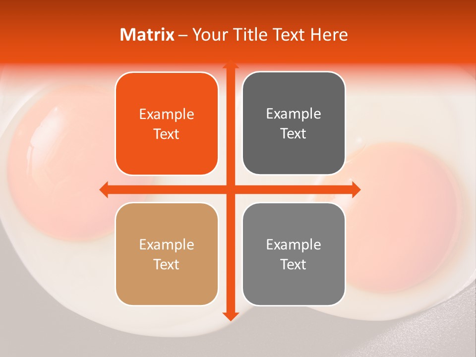 Fried Nature Meal PowerPoint Template
