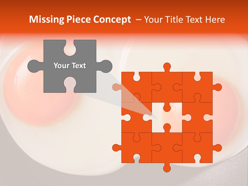 Fried Nature Meal PowerPoint Template