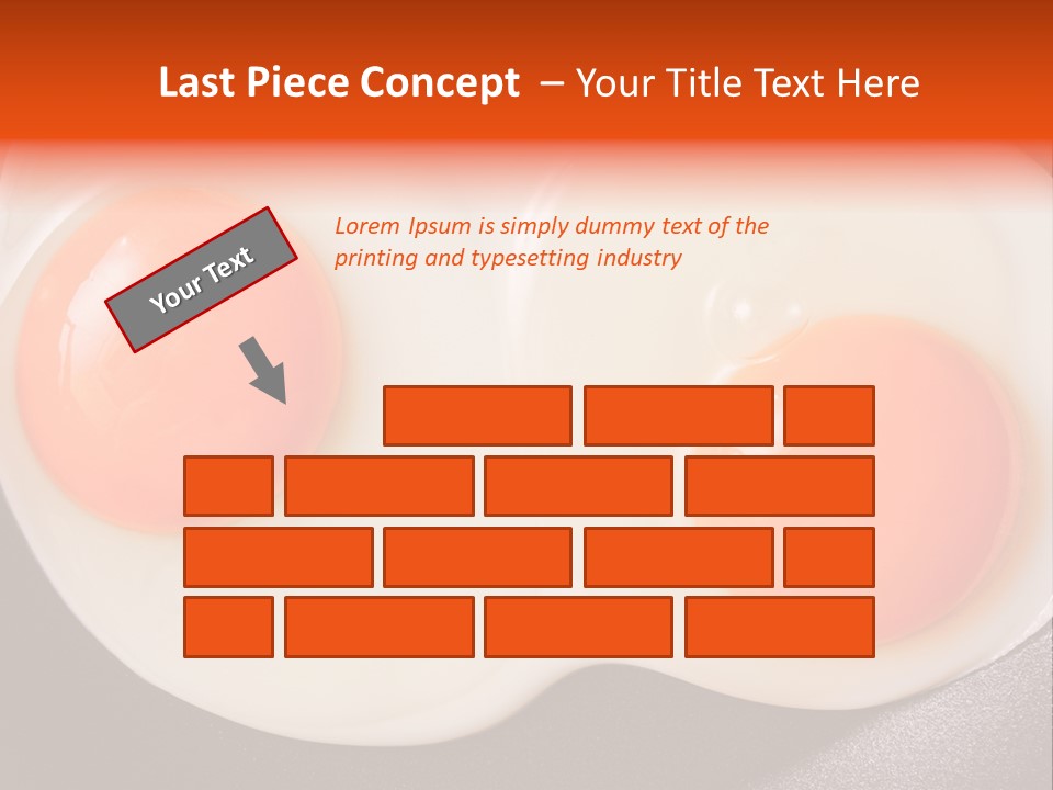 Fried Nature Meal PowerPoint Template