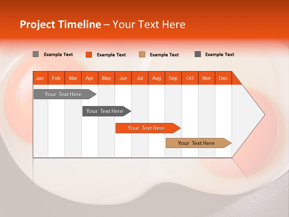 Fried Nature Meal PowerPoint Template