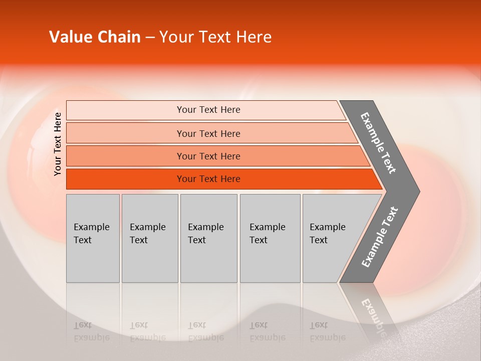 Fried Nature Meal PowerPoint Template