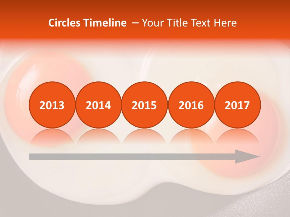 Fried Nature Meal PowerPoint Template