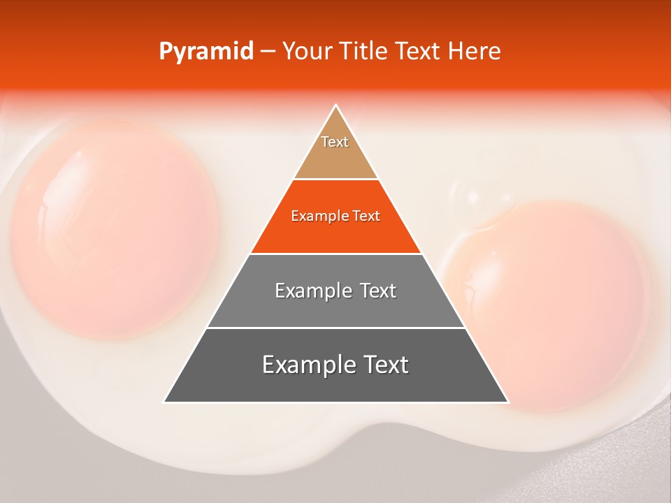 Fried Nature Meal PowerPoint Template