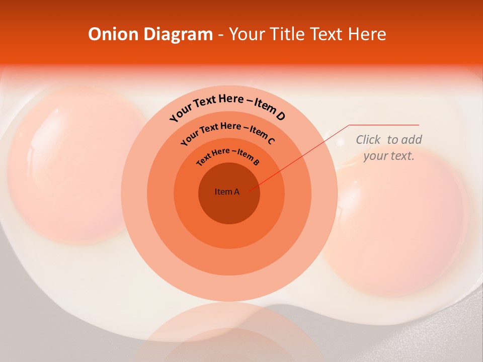Fried Nature Meal PowerPoint Template