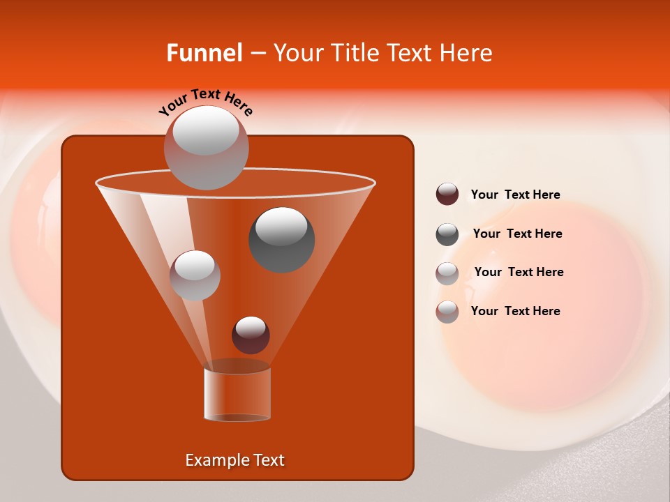 Fried Nature Meal PowerPoint Template
