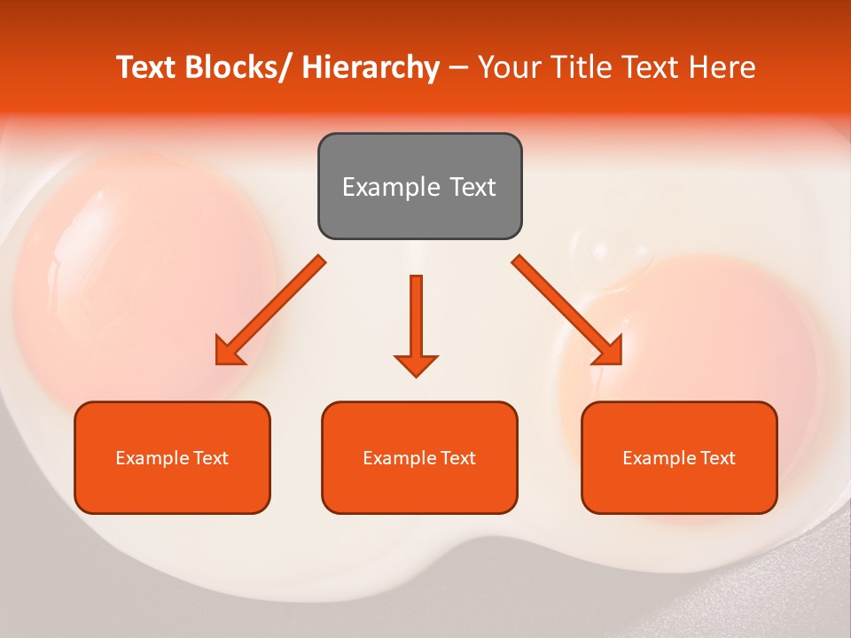 Fried Nature Meal PowerPoint Template