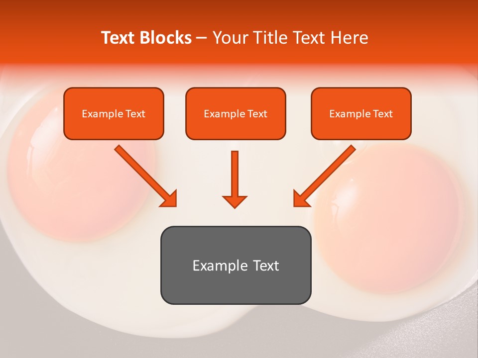 Fried Nature Meal PowerPoint Template
