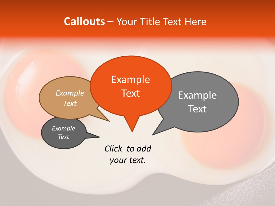 Fried Nature Meal PowerPoint Template