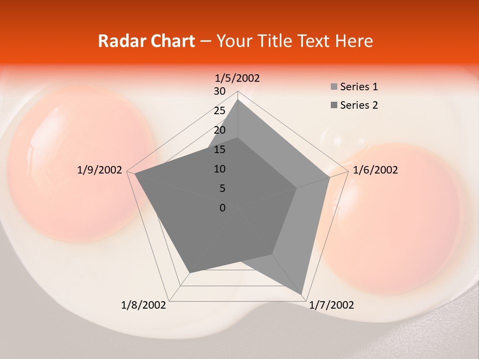 Fried Nature Meal PowerPoint Template