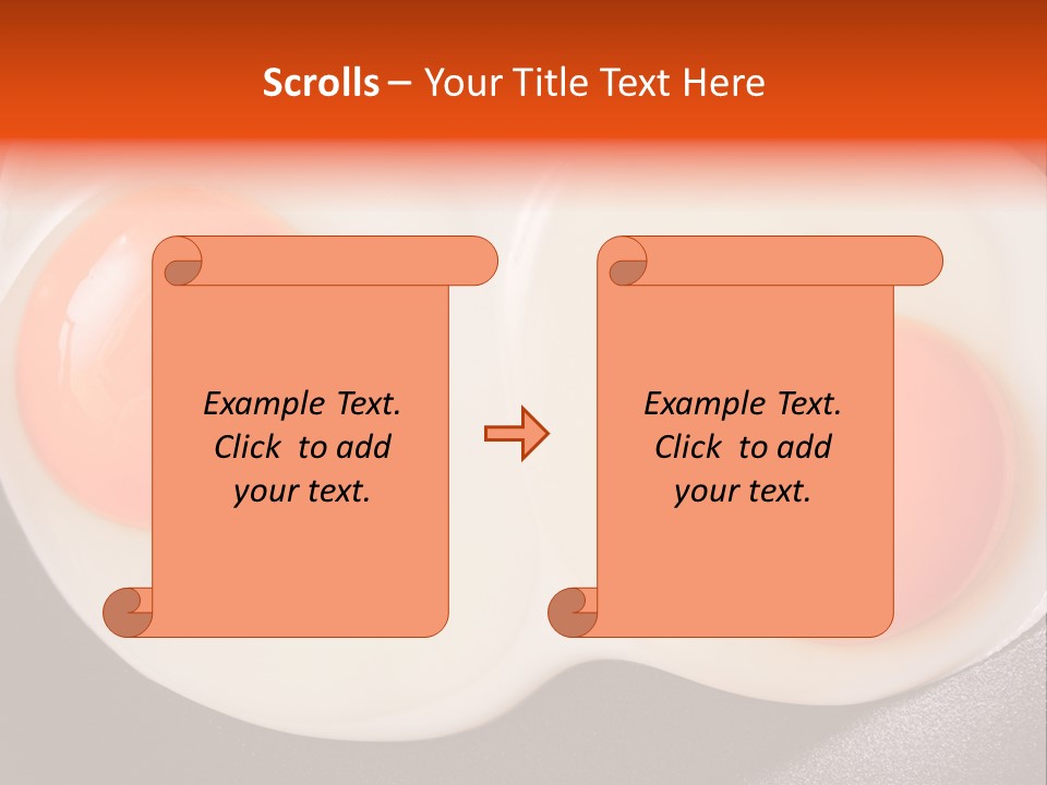 Fried Nature Meal PowerPoint Template