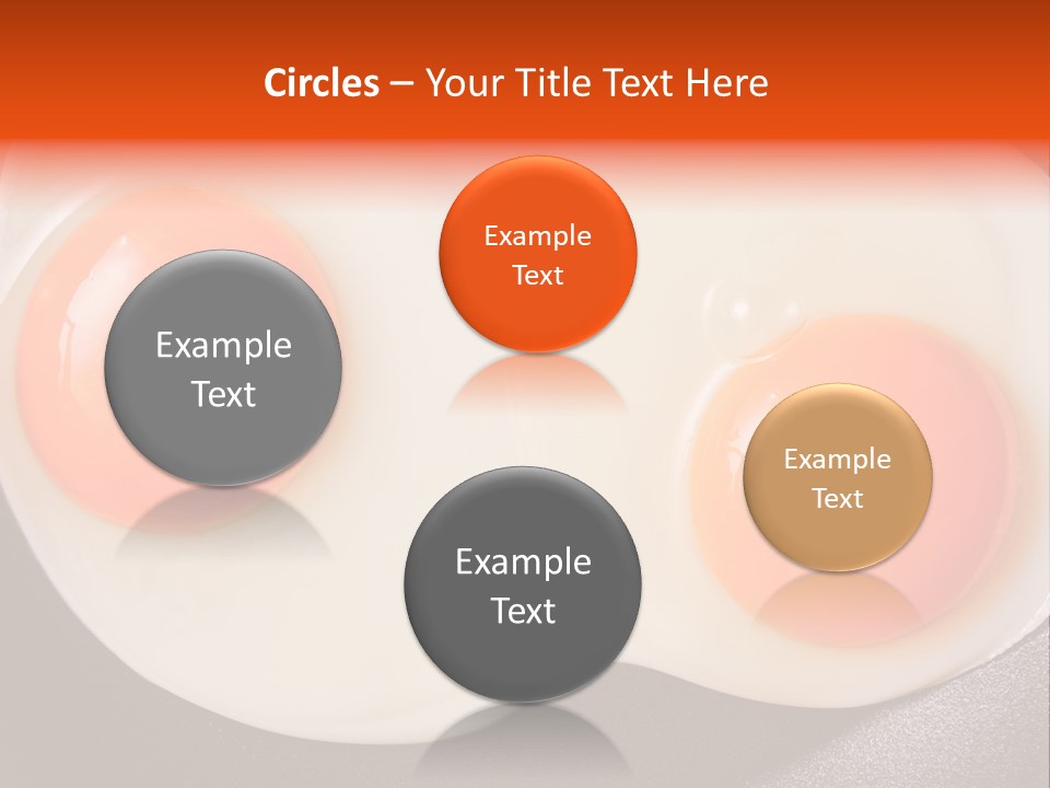 Fried Nature Meal PowerPoint Template