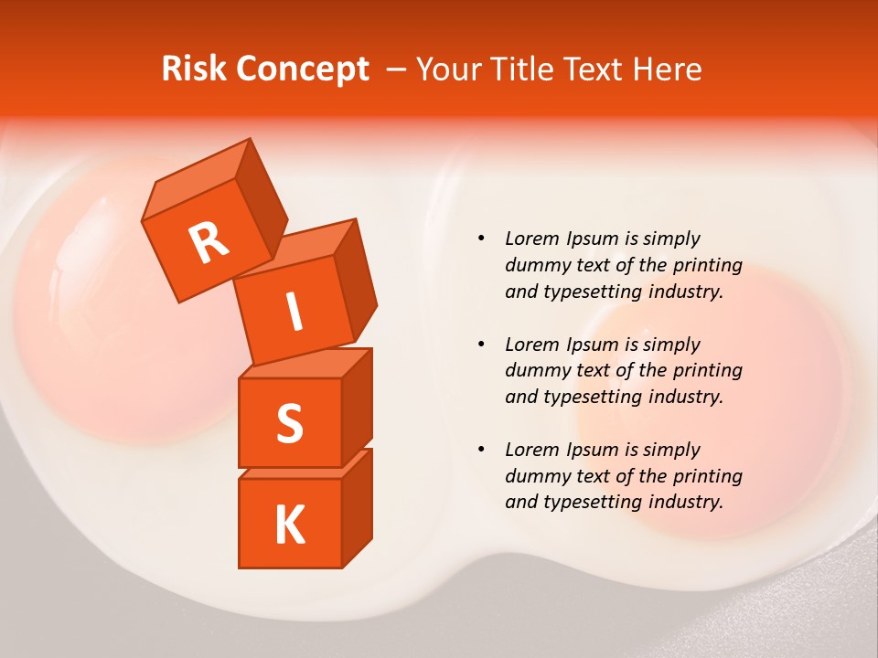 Fried Nature Meal PowerPoint Template