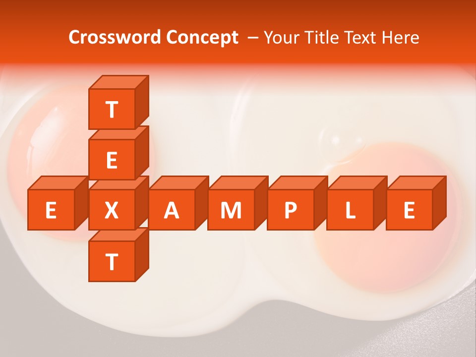 Fried Nature Meal PowerPoint Template