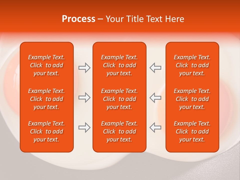Fried Nature Meal PowerPoint Template