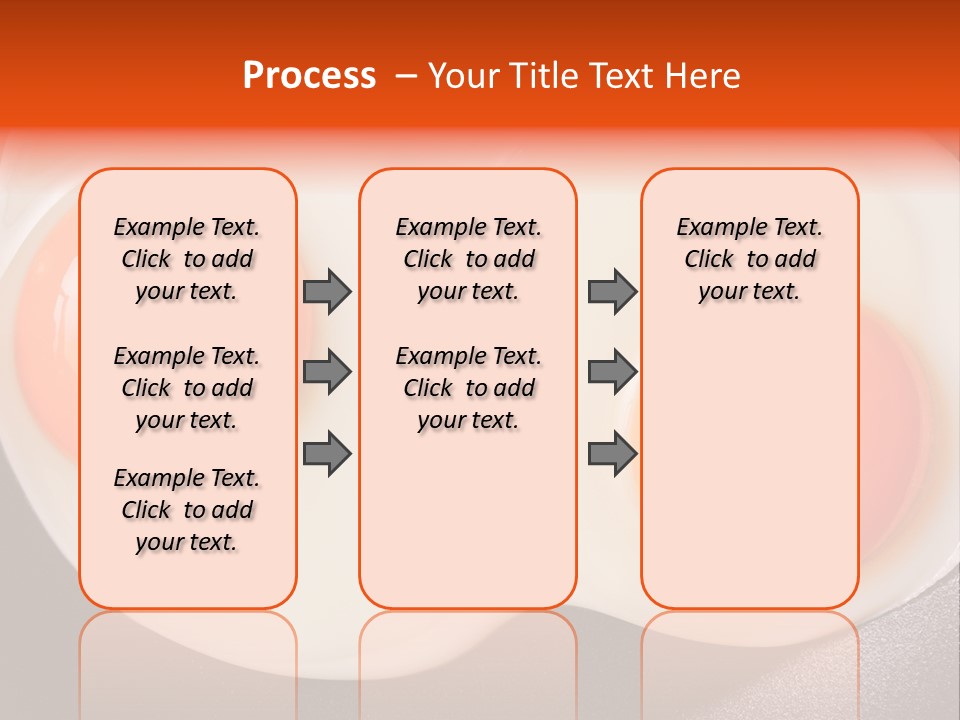 Fried Nature Meal PowerPoint Template