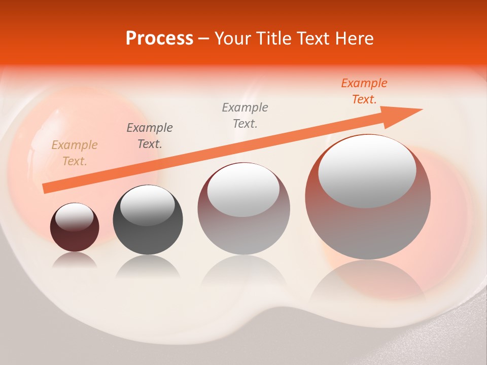 Fried Nature Meal PowerPoint Template