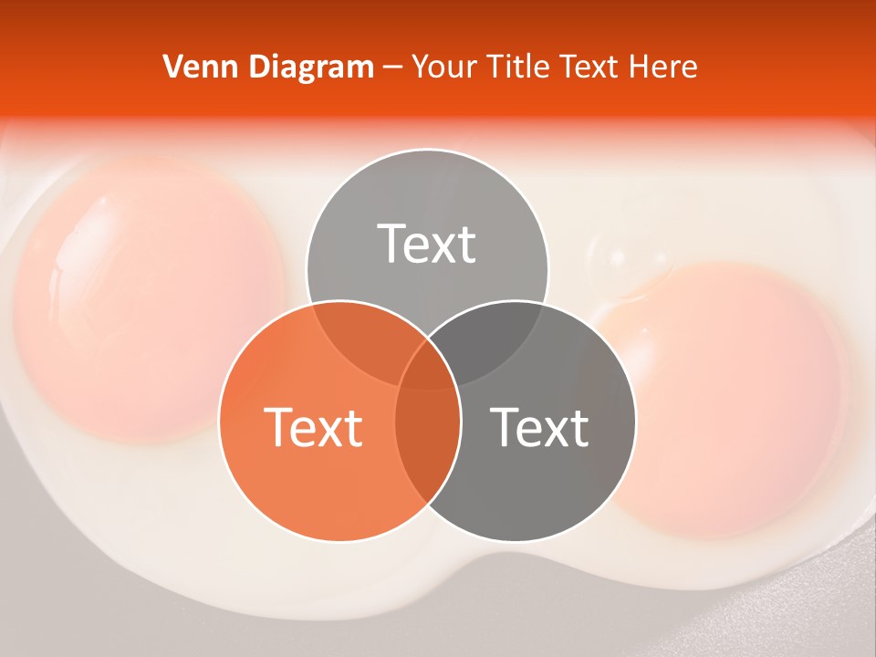 Fried Nature Meal PowerPoint Template