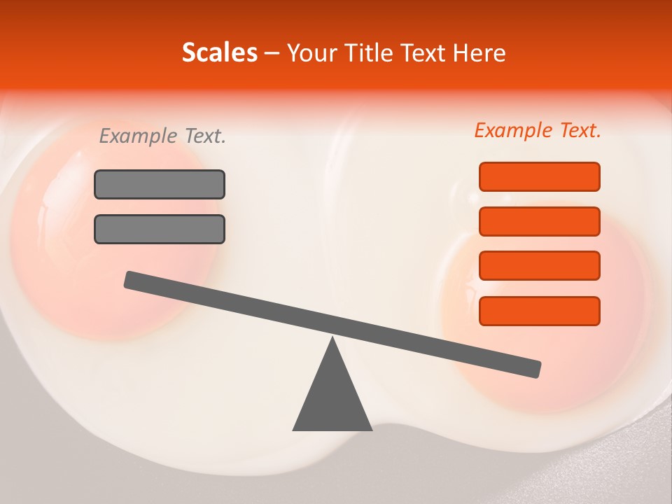 Fried Nature Meal PowerPoint Template