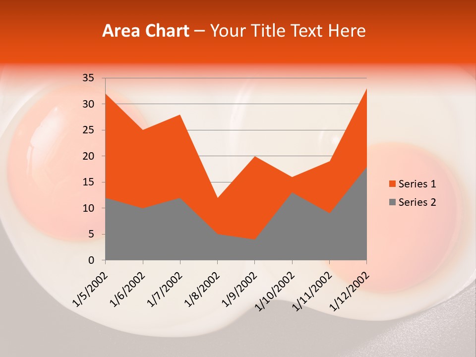 Fried Nature Meal PowerPoint Template