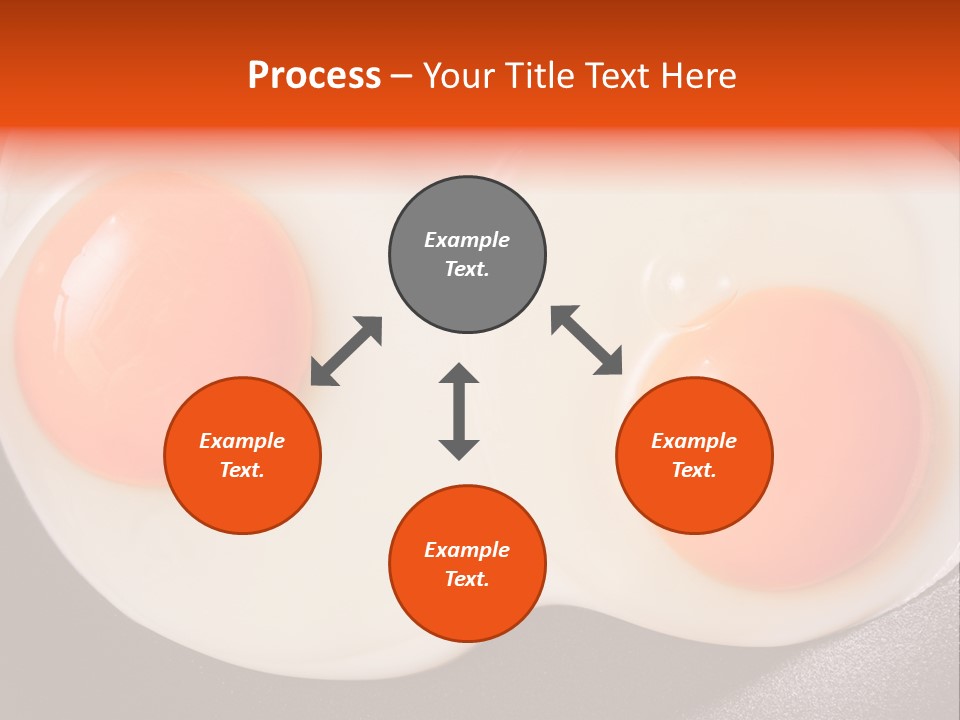 Fried Nature Meal PowerPoint Template