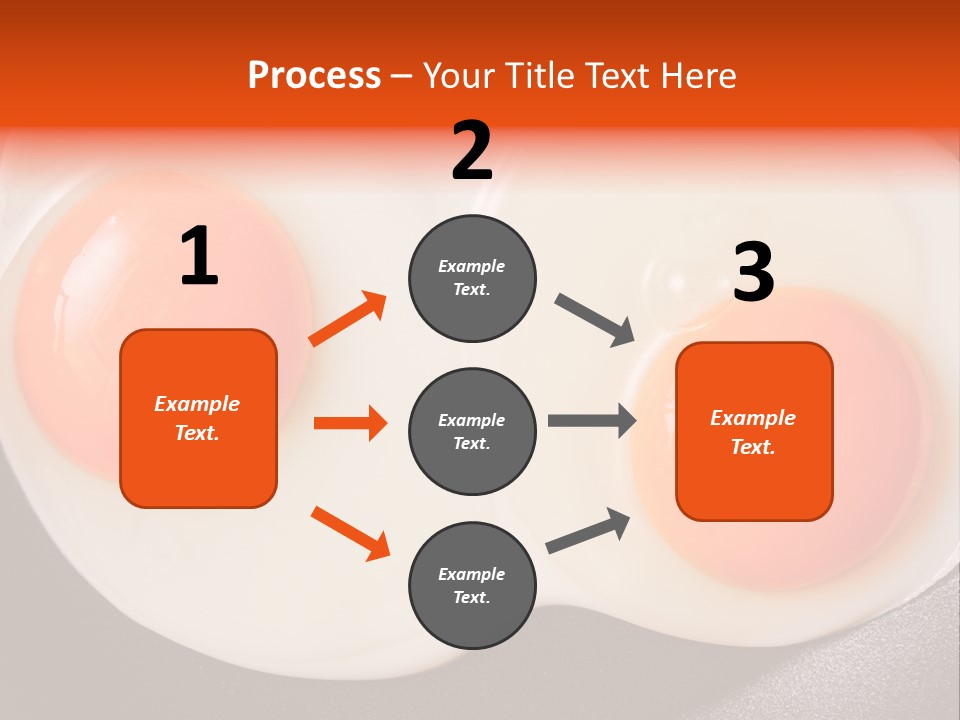 Fried Nature Meal PowerPoint Template