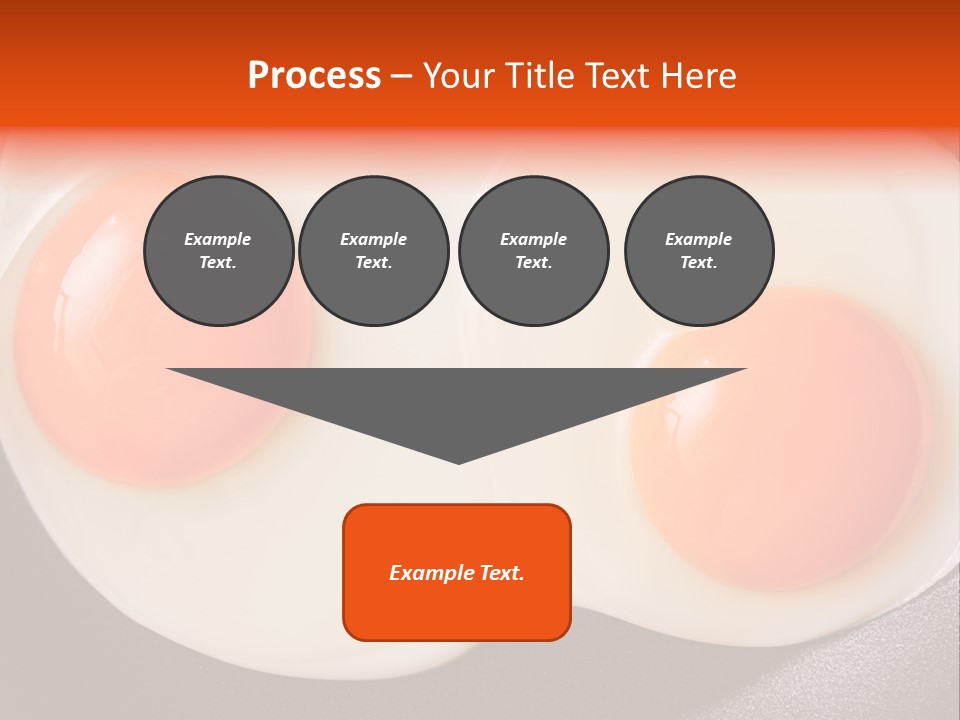 Fried Nature Meal PowerPoint Template