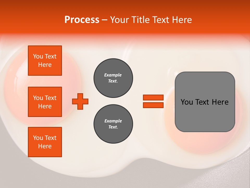 Fried Nature Meal PowerPoint Template