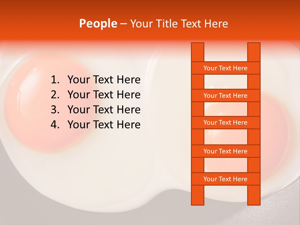 Fried Nature Meal PowerPoint Template