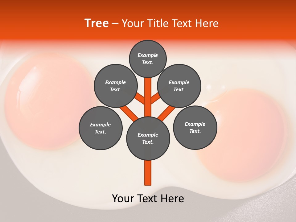 Fried Nature Meal PowerPoint Template