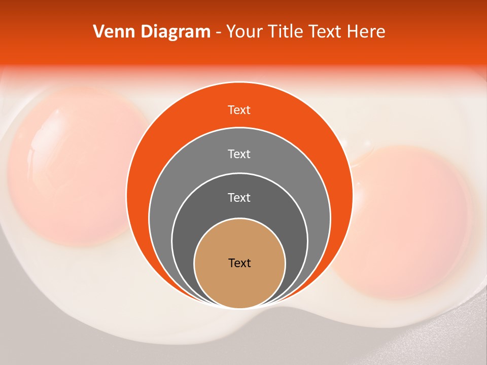 Fried Nature Meal PowerPoint Template