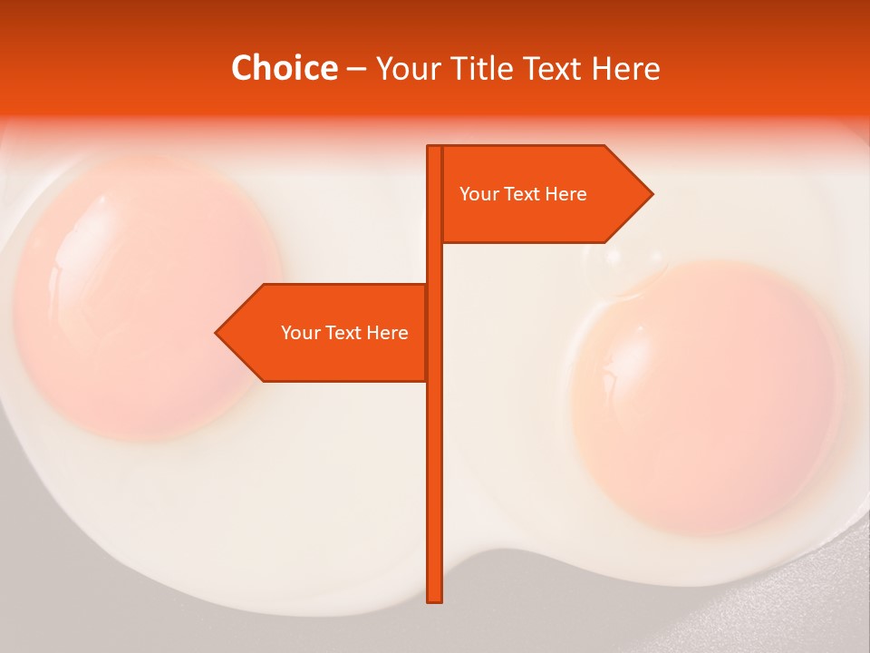 Fried Nature Meal PowerPoint Template