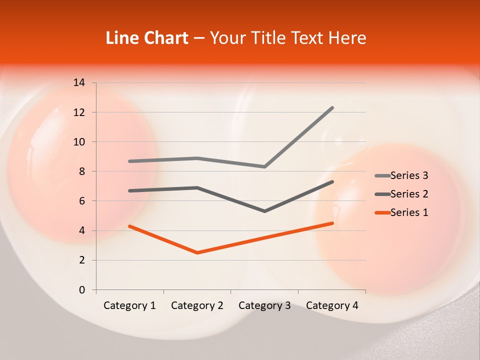 Fried Nature Meal PowerPoint Template