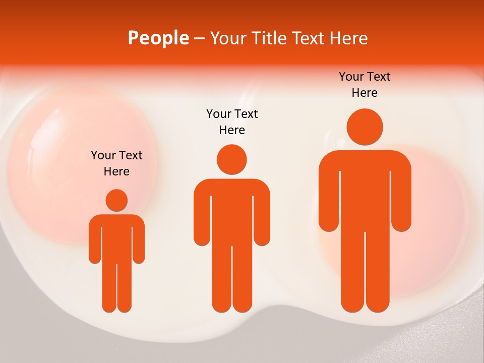 Fried Nature Meal PowerPoint Template