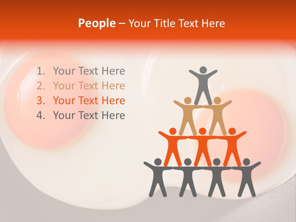 Fried Nature Meal PowerPoint Template