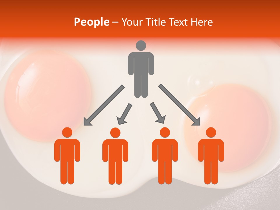 Fried Nature Meal PowerPoint Template